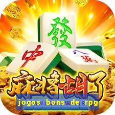 jogos bons de rpg para celular